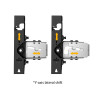 TiLED Series 1x5 LED Mount | APLIUM
