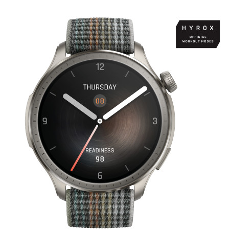 Amazfit Balance 3,81 cm (1.5") AMOLED 46 mm Digital 480 x 48 | APLIUM