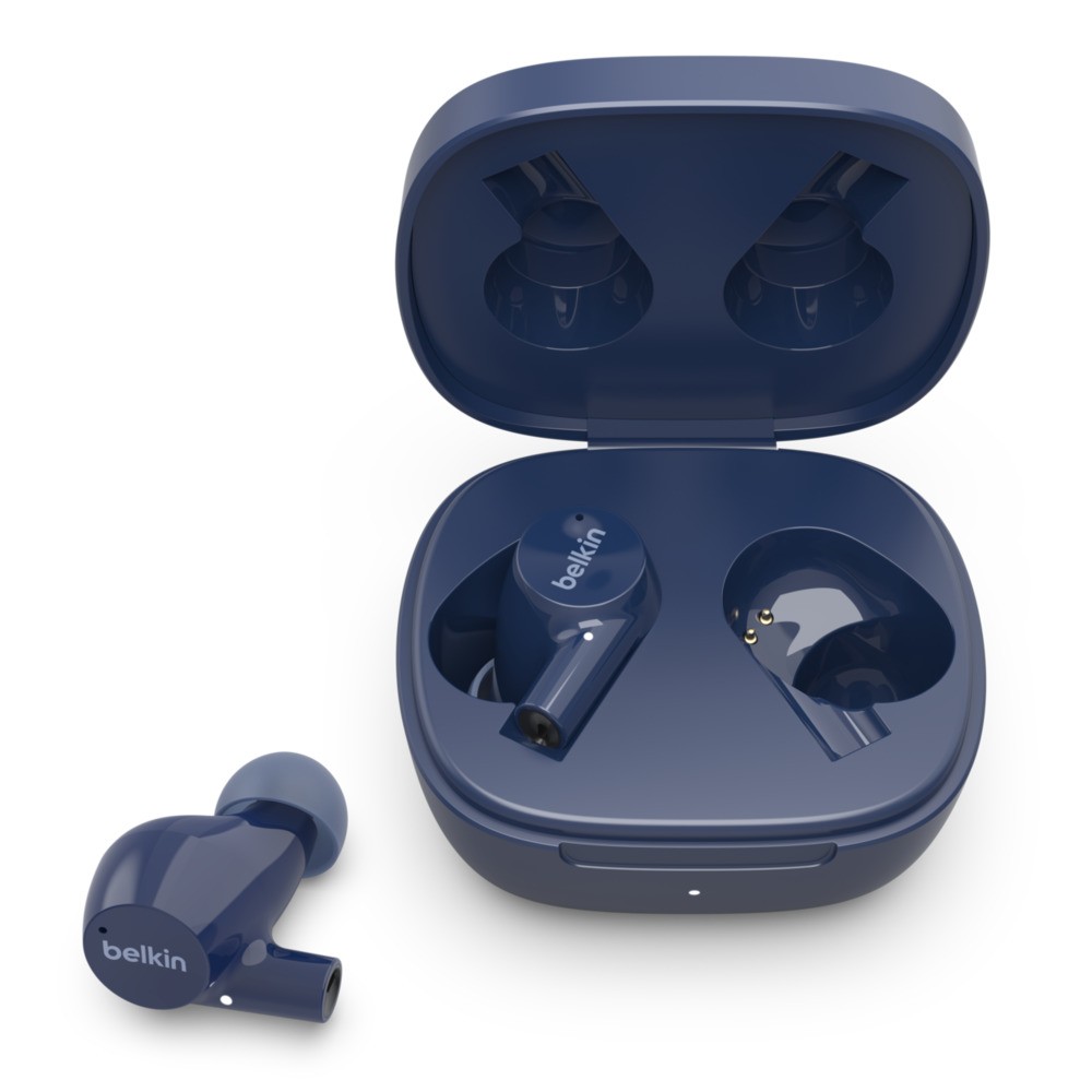 Locomotora Desgracia reaccionar Belkin SOUNDFORM Rise Auriculares True Wireless Stereo (TWS) Dentro de oído  Bluetooth Azul