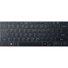 KEYBD.NORDIC.BL.W/TP