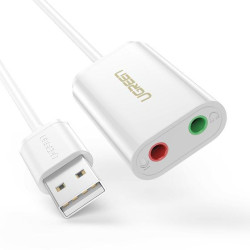 USB-A To 3.5mm External | APLIUM