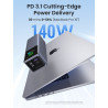 Ugreen 25000mAh 200W Fast Charging Powerbank Gris | APLIUM