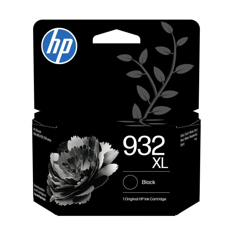 HP INC CN053AE#BGY - Ink Cartridge No 932 Xl Black Es | APLIUM