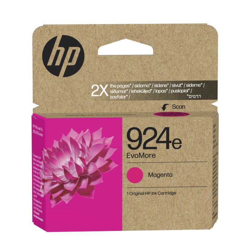 HP 924E Evomore Magenta Original Ink Cartridge | APLIUM