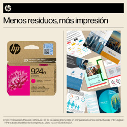 HP 924E Evomore Magenta Original Ink Cartridge | APLIUM