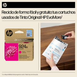 HP 924E Evomore Magenta Original Ink Cartridge | APLIUM