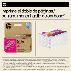 HP 937E Evomore Magenta Original Ink Cartridge | APLIUM