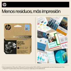 4S6W9NE#LS1 - HP 937E Evomore Black Original Ink Cartridge | APLIUM