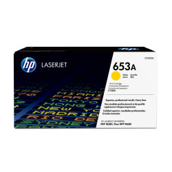 HP 653A Yellow LaserJet Toner Cartridge