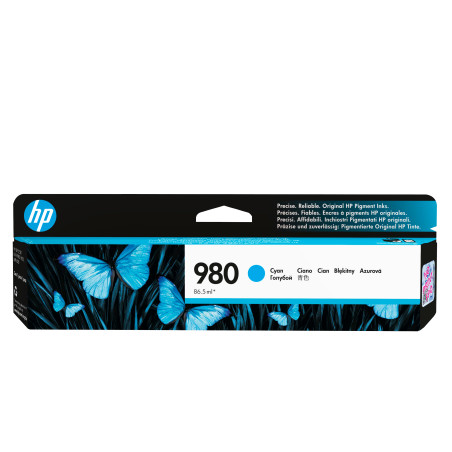 HP Ink/980 Cyan Original Cartridge