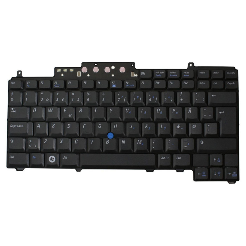Keyboard. Danish,