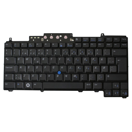 Keyboard. Danish,