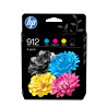 6ZC74AE - HP Paquete de 4 cartuchos de tinta Original 912 | APLIUM