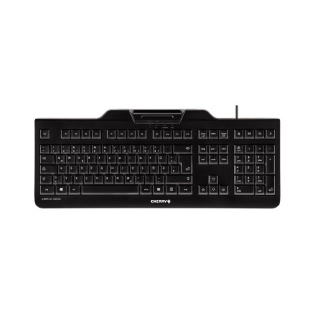 KEYB/ES USB SmartcardReader Black OEM | APLIUM