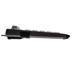 KEYB/ES USB SmartcardReader Black OEM | APLIUM