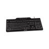 KEYB/ES USB SmartcardReader Black OEM | APLIUM