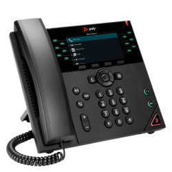 Vvx 450 12-LINE Biz-ip-phone Dual 10/100/1000 Ethernet-no Ps | APLIUM