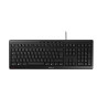 Cherry Stream Keyboard Uk Black | APLIUM