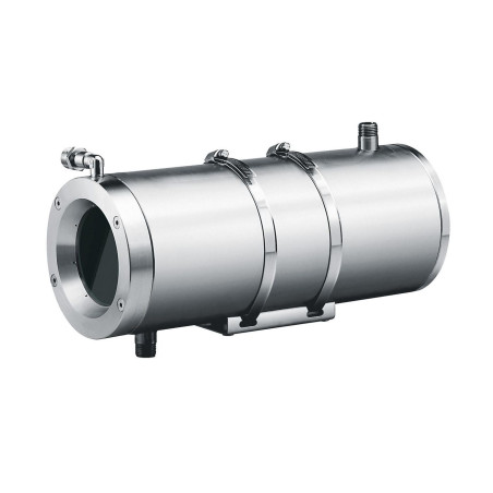 Liquid-cooled housing