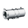 Liquid-cooled housing