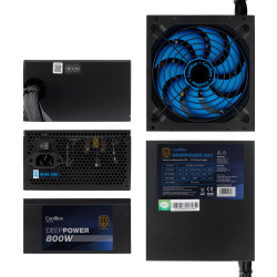 Fte. Alim. Atx Coolbox Deepgaming 800 80+BZ | APLIUM