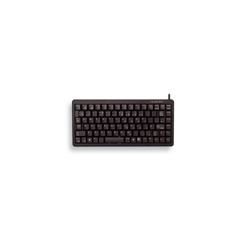 Compact Keybd G84-4100 USB PS/2 Uk Black | APLIUM