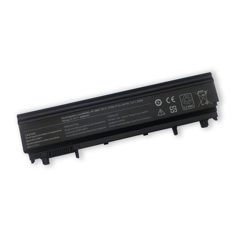 Battery, 65WHR, 6 Cell,