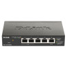 D-Link DGS-1100-05PDV2/E - 5-PORT Gigabit PoE Smart Managed | APLIUM