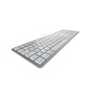Kc 6000 C For Mac Keyboard Corded Silver Uk-english | APLIUM