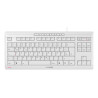 Cherry Stream Keyboard Tklcorded Compact White | APLIUM
