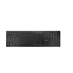 Kw 9100 Slim Be Keyboard Wireless Black Belgium | APLIUM