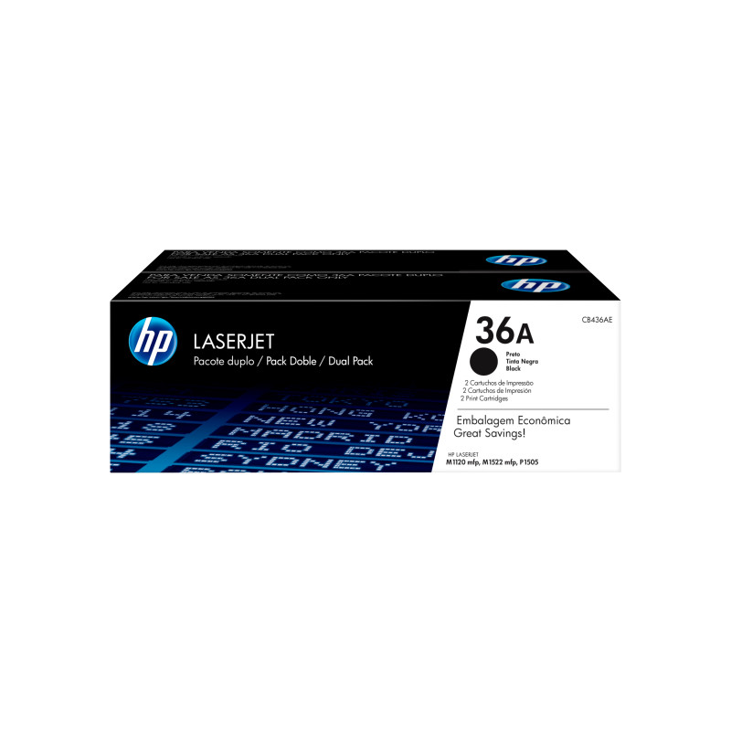 Toner Cartridge 36A Black F/ Lj P1505/M1120MFP/M1522MFP | APLIUM