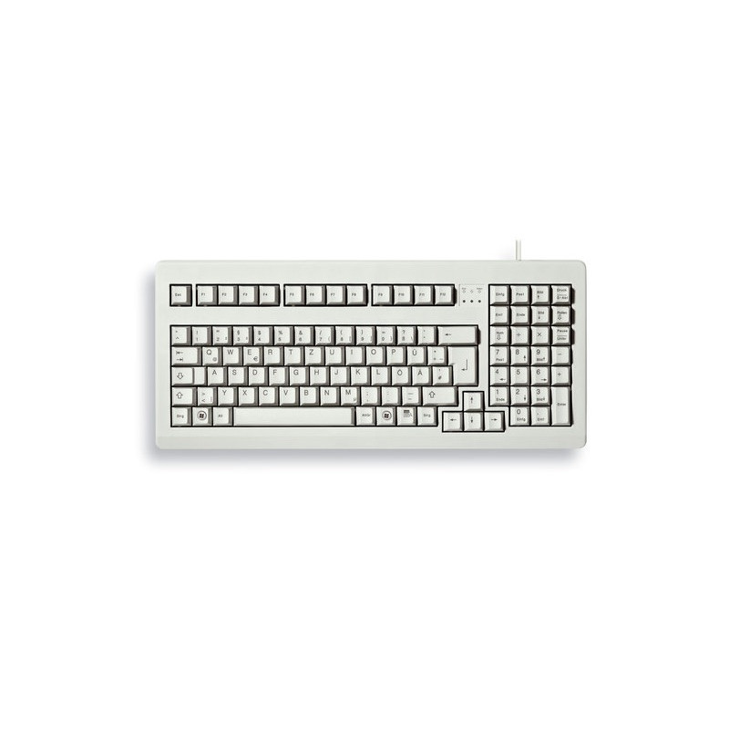 Cherry G80-1800 Grey Keyboard USB/PS2 Adapter Spanish | APLIUM