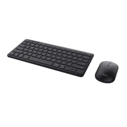 Trust 25061 - Pack TECLADO/RATON Inalambrico | APLIUM
