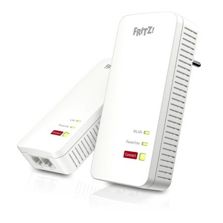Fritzpowerline 1240 Ax Wlan Set Set International | APLIUM