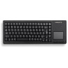 Cherry Xs Touchpad Keyboard USB Black | APLIUM