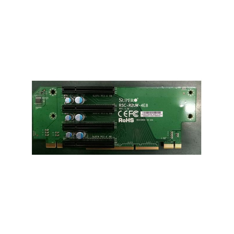 4-Port PCIe Riser Card for