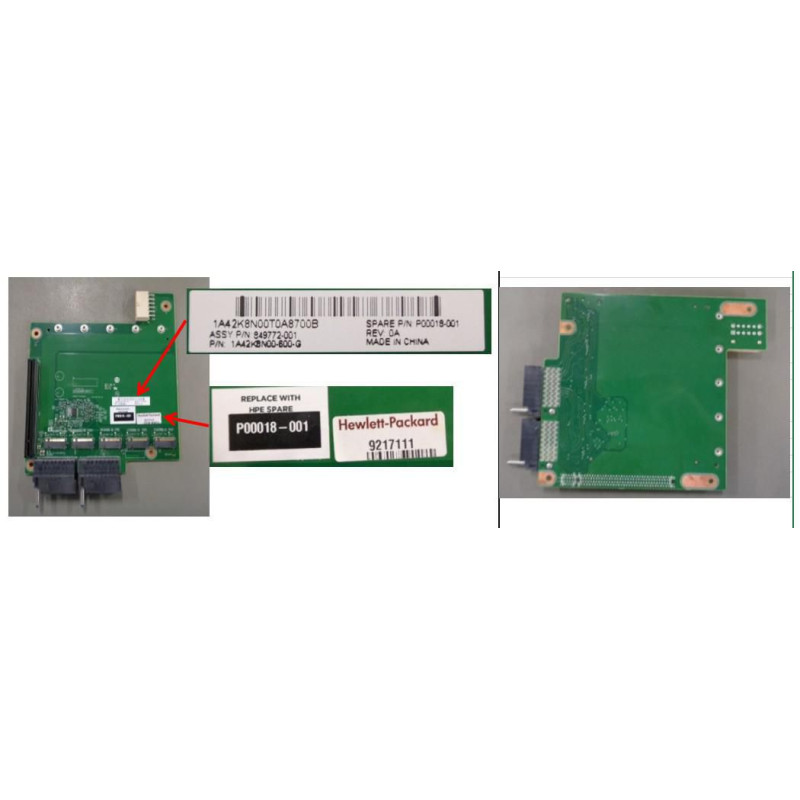 PCA EXTENSION BRD FOR