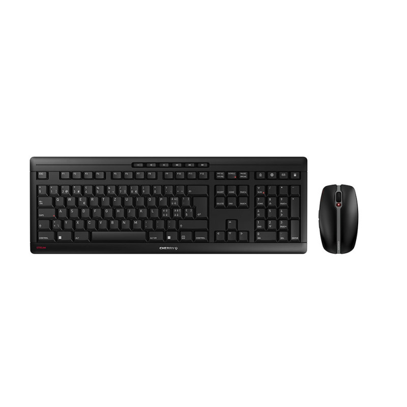 Cherrystreamdesktoprechargekeyb Oard And Mouse Set | APLIUM