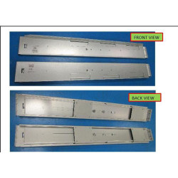 L-shaped mounting rail for