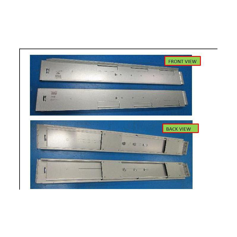 L-shaped mounting rail for