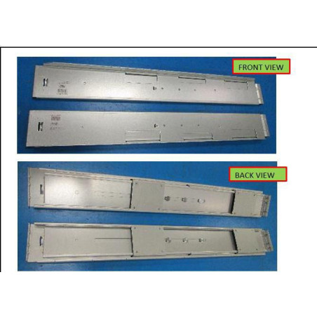 L-shaped mounting rail for
