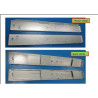 L-shaped mounting rail for