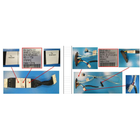 CA,PWR/SIG M.2 CRD, EXT BD