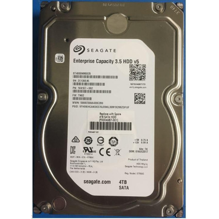HDD 4TB, 3.5" 512N SEC SATA