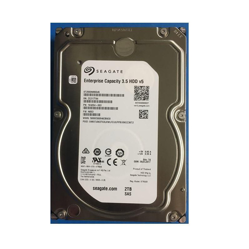 HDD 2TB, 3.5" 512N SEC,SAS