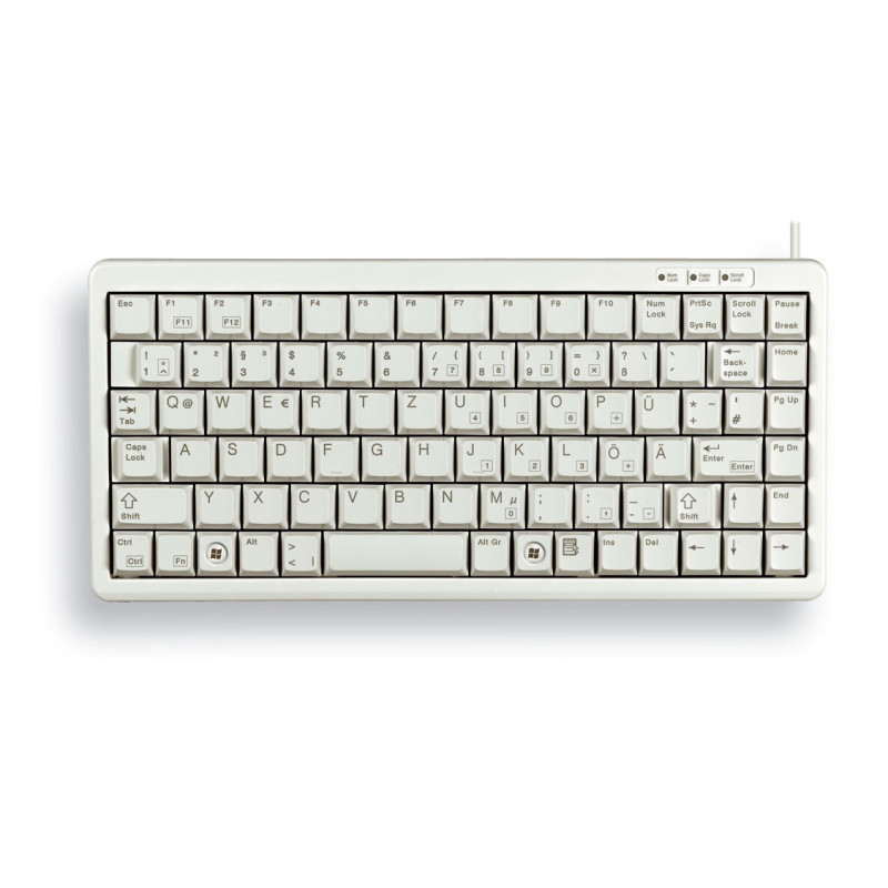 Cherry G84-4100 Compact Keyboard Uk-english | APLIUM