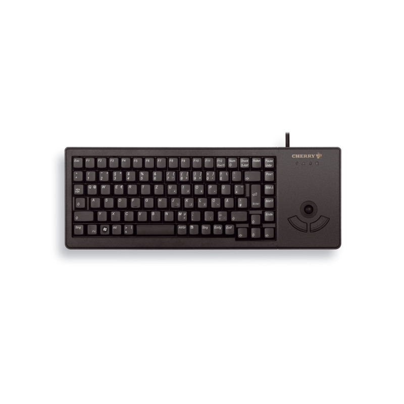 Cherry G84-5400 Trackball Keyboard Uk-english | APLIUM