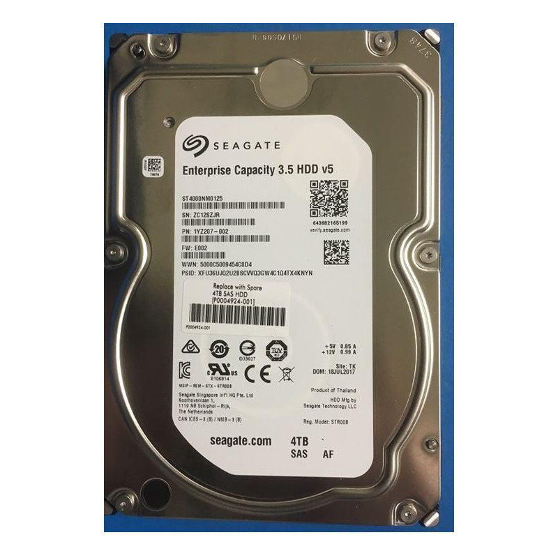 HDD 4TB, 3.5" 512E SECTORS,