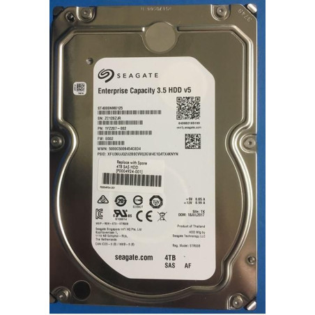 HDD 4TB, 3.5" 512E SECTORS,